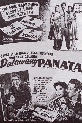 Dalwang Panata film afişi
