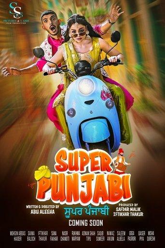 Super Punjabi film afişi