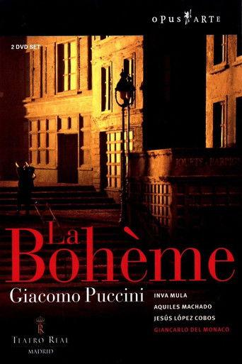La Boheme film afişi