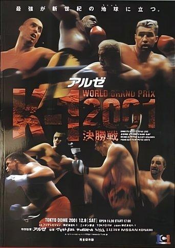 K-1 World Grand Prix 2001 Final film afişi