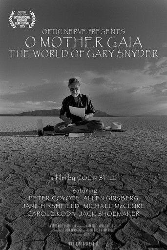 O Mother Gaia: The World of Gary Snyder film afişi