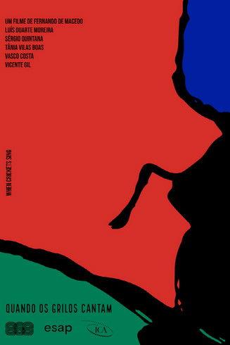 Quando Os Grilos Cantam film afişi