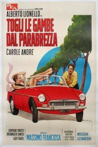 Togli le gambe dal parabrezza film afişi