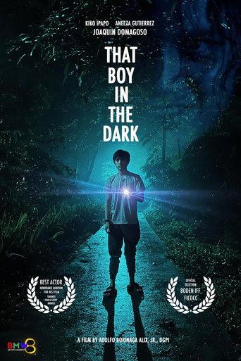 That Boy in the Dark film afişi