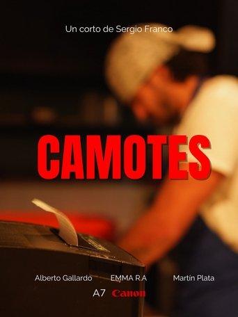 Camotes film afişi