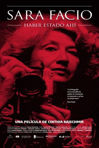 Sara Facio: Having Been There film afişi