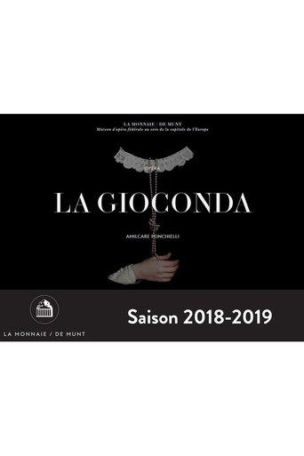 La Gioconda - Opera Bruxelles film afişi