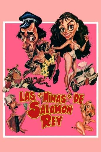 Las minas de Salomón Rey film afişi