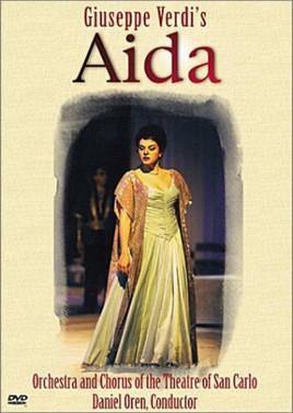 Verdi: Aida (Teatro di San Carlo) film afişi