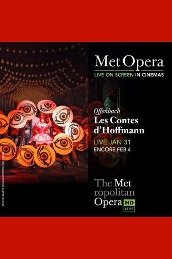 The Metropolitan Opera: The Tales of Hoffmann film afişi