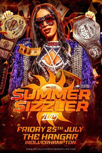 RevPro Summer Sizzler 2025 film afişi