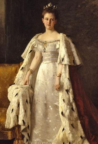 Wilhelmina, een leven voor de troon dizi afişi