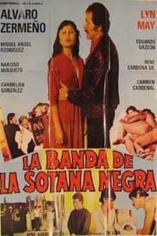 La banda de la sotana negra film afişi