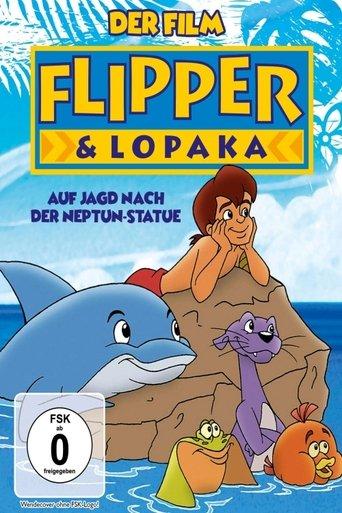 Flipper and Lopaka: The Movie film afişi