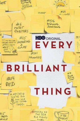 Every Brilliant Thing film afişi