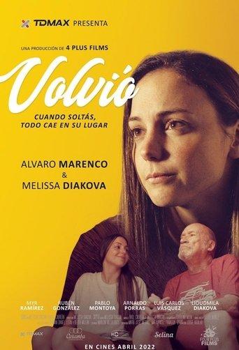 Volvió film afişi