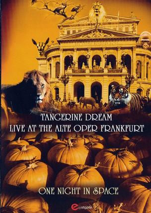 Tangerine Dream - One Night in Space - Live at the Alte Oper Frankfurt film afişi