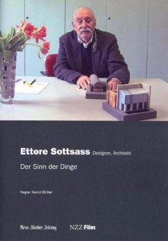 Ettore Sottsass - Der Sinn der Dinge film afişi