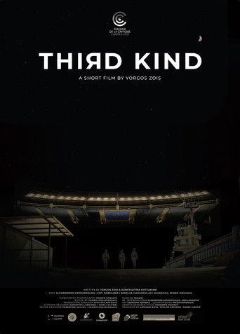 Third Kind film afişi