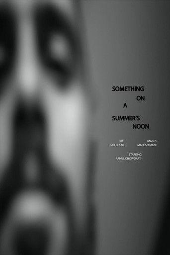 Something on a Summer's Noon film afişi