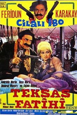 Cilali Ibo the Texas Conqueror film afişi