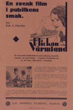 The Girl from Värmland film afişi