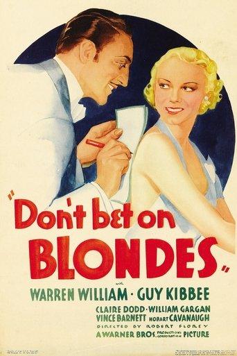 Don't Bet on Blondes film afişi