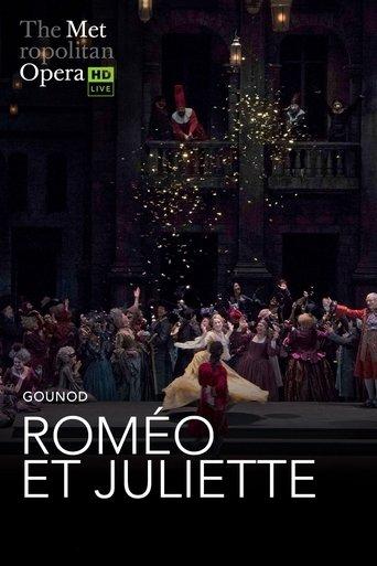 The Metropolitan Opera: Romeo et Juliette film afişi