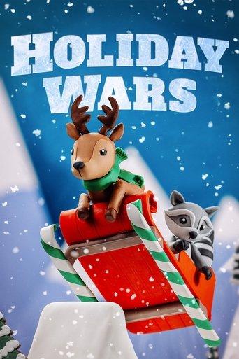 Holiday Wars dizi afişi