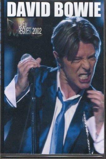 David Bowie: Live by Request film afişi