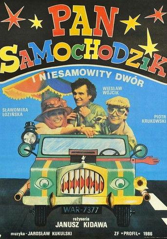 Pan Samochodzik i niesamowity dwór film afişi