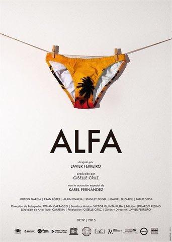 Alfa film afişi
