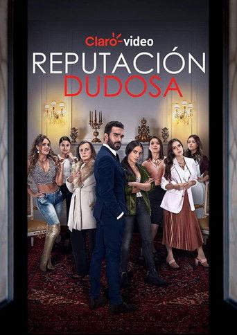 Reputación Dudosa dizi afişi