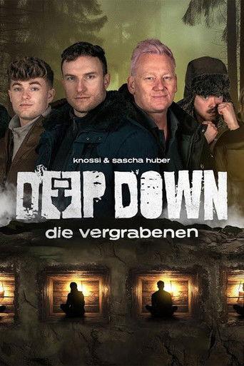 Deep Down – Die Vergrabenen dizi afişi
