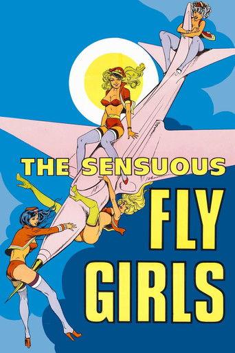Sensuous Fly Girls film afişi
