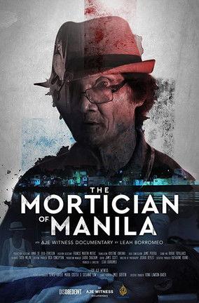 The Mortician of Manila film afişi
