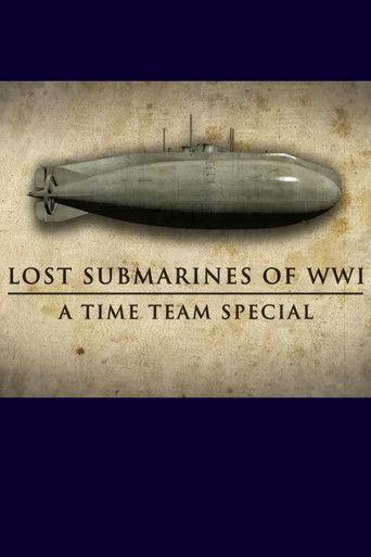 Lost Submarines of WWI: A Time Team Special film afişi