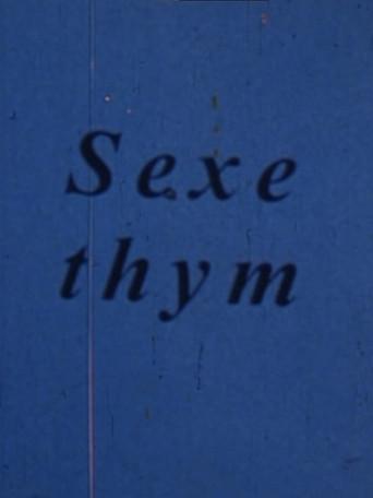 Sexe-thym film afişi