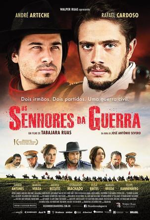 Os Senhores da Guerra film afişi