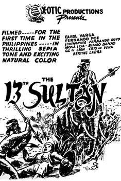 The 13th Sultan film afişi