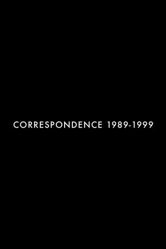 Correspondence 1989-1999 film afişi
