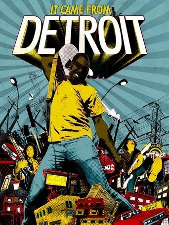 It Came from Detroit film afişi