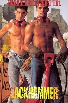 Jackhammer film afişi