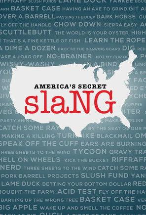 America's Secret Slang dizi afişi