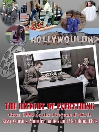 The History of Everything Circa 1993: F/K/A Kissy Cousins Monster Babies film afişi