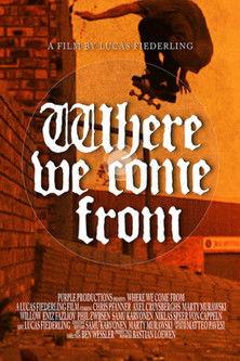 Where We Come From film afişi