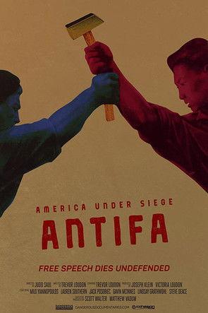 America Under Siege: Antifa film afişi