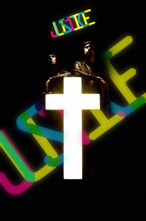 Justice - Live At Vive Cuervo Salón, Mexico City film afişi