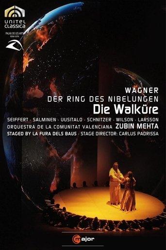 Wagner: Die Walküre film afişi
