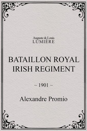 Bataillon Royal Irish Regiment film afişi
